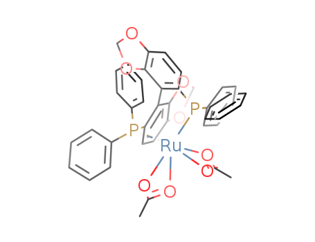 Diacetato[(S)-(-)-5,5'-bis(diphenylphosphino)-4,4'-bi-1,3-benzodioxole]ruthenium(II),Ru(OAc)2[(S)-segphos]