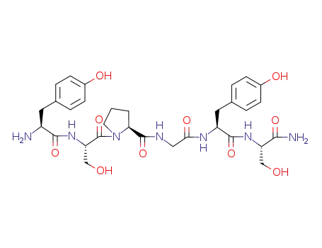 H-Tyr-Ser-Pro-Gly-Tyr-Ser-NH<sub>2</sub>