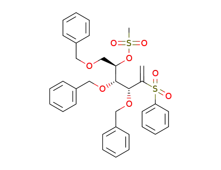 C<sub>34</sub>H<sub>36</sub>O<sub>8</sub>S<sub>2</sub>