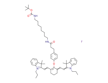 C<sub>58</sub>H<sub>79</sub>N<sub>4</sub>O<sub>4</sub><sup>(1+)</sup>*I<sup>(1-)</sup>