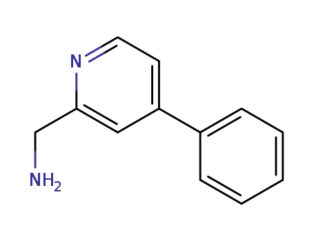 4-Phenyl-2-pyridinemethanamine