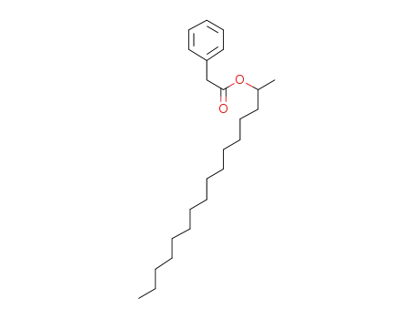 Molecular Structure of 1027640-49-8 (hexadecan-2-yl 2-phenylacetate)