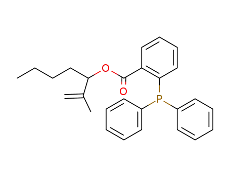2-methylhept-1-ene-3-yl 2-(diphenylphosphanyl)benzoate