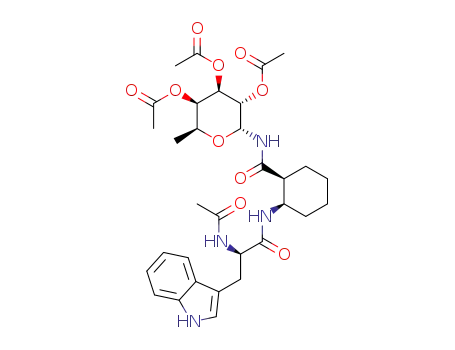 Molecular Structure of 1329602-51-8 (C<sub>32</sub>H<sub>42</sub>N<sub>4</sub>O<sub>10</sub>)