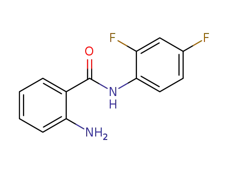 벤즈아미드, 2-아미노-N-(2,4-디플루오로페닐)-(9CI)