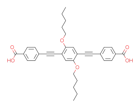 C<sub>34</sub>H<sub>34</sub>O<sub>6</sub>