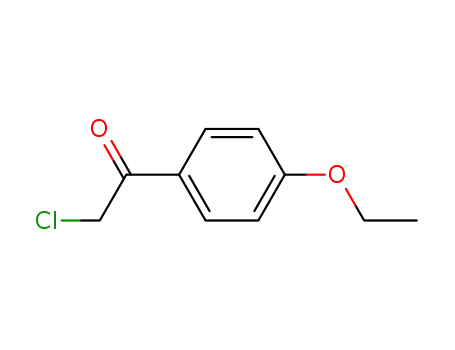 Molecular Structure of 64953-82-8 (2-Chloro-1-(4-ethoxyphenyl)ethanone)