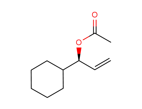 (S)-1-cyclohexylallyl acetate