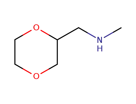 1-(1,4-dioxan-2-yl)-N-methylmethanamine