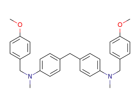 4,4'-methylenebis(N-(4-methoxybenzyl)-N-methylaniline)