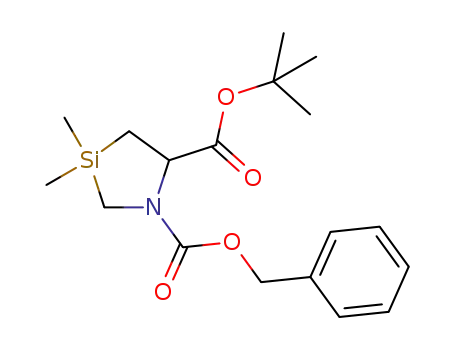 C<sub>18</sub>H<sub>27</sub>NO<sub>4</sub>Si