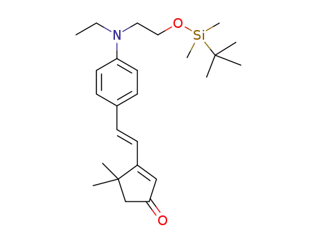 C<sub>25</sub>H<sub>39</sub>NO<sub>2</sub>Si