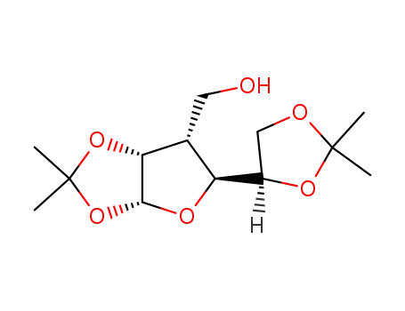 ((3aR,5S,6R,6aR)-tetrahydro-2,2-dimethyl-5-((R)-2,2-dimethyl-1,3-dioxolan-4-yl)furo[2,3-d][1,3]dioxol-6-yl)methanol