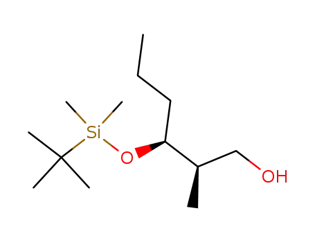 1-Hexanol, 3-[[(1,1-dimethylethyl)dimethylsilyl]oxy]-2-methyl-, (2R,3S)-