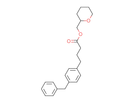 (+/-)-tetrahydro-2H-pyran-2-ylmethyl 4-(4-benzylphenyl)butanoate