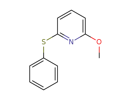 2-methoxy-6-(phenylsulfanyl)pyridine