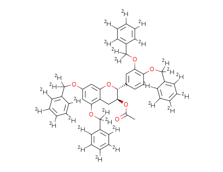 C<sub>45</sub>H<sub>12</sub><sup>(2)</sup>H<sub>28</sub>O<sub>7</sub>