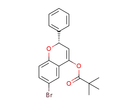 C<sub>20</sub>H<sub>19</sub>BrO<sub>3</sub>