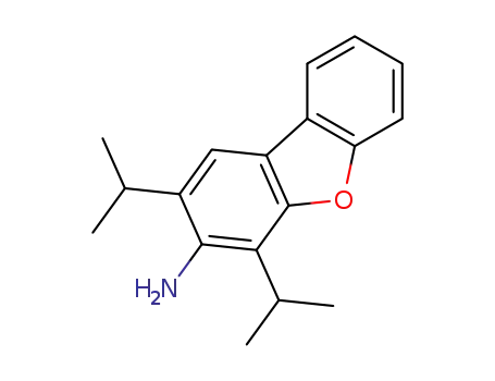 2,4- 디 이소 프로필 디 벤조 [b, d] 푸란 -3-aMine