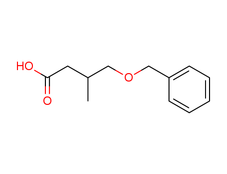 4-(benzyloxy)-3-methylbutanoic acid