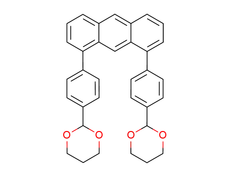 1,8-Bis<4-(1,3-dioxan-2-yl)phenyl>anthracen