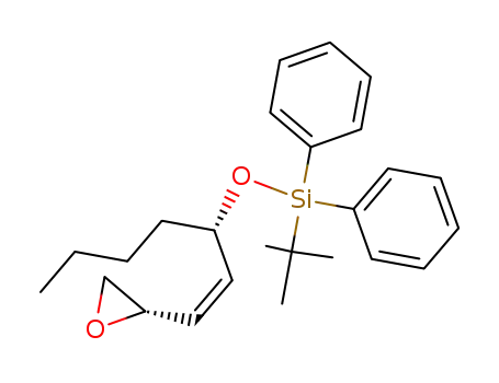 (tert-butyl){[(1S,2Z)-1-butyl-3-[(2S)-oxiran-2-yl]prop-2-en-1-yl]oxy}diphenylsilane