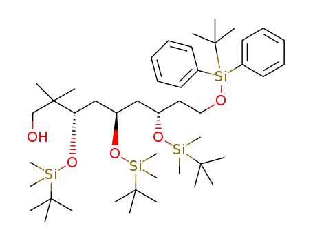 C<sub>45</sub>H<sub>84</sub>O<sub>5</sub>Si<sub>4</sub>