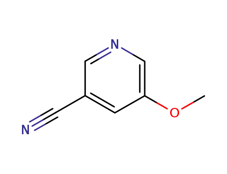 3-Pyridinecarbonitrile,5-methoxy-(9CI)