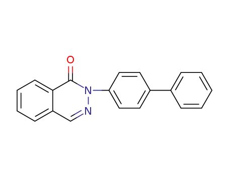 Molecular Structure of 1394916-71-2 (2-([1,1'-biphenyl]-4-yl)phthalazin-1(2H)-one)