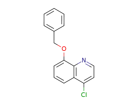8-(benzyloxy)-4-chloroquinoline