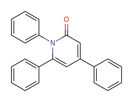 Molecular Structure of 62257-63-0 (1,4,6-Triphenyl-2-pyridone)