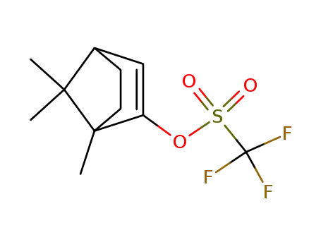Methanesulfonic acid, trifluoro-,
1,7,7-trimethylbicyclo[2.2.1]hept-2-en-2-yl ester