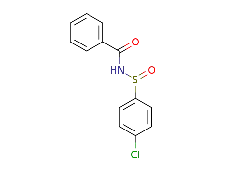N-((4-chlorophenyl)sulfinyl)benzamide