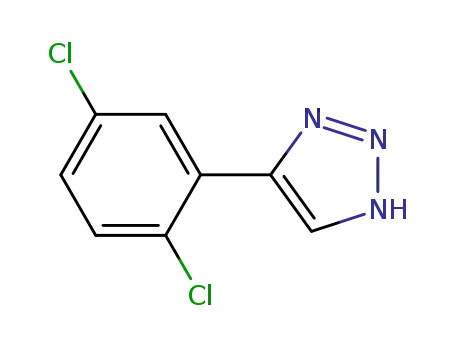 4-(2,5-dichlorophenyl)-1H-1,2,3-triazole
