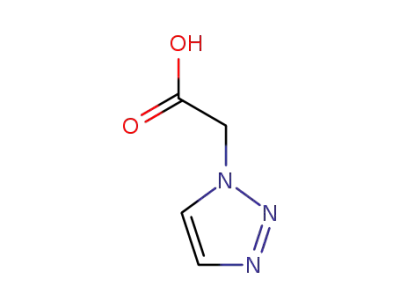 1H-1,2,3 트리아졸-1-아세트산