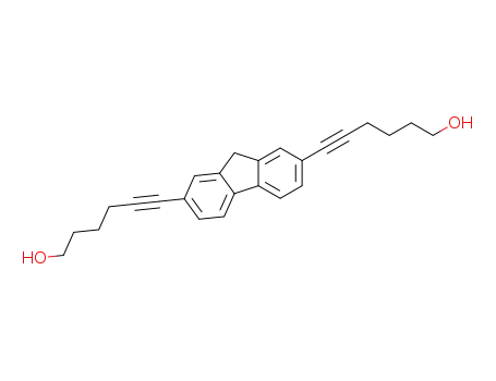 2,7-bis(6-hydroxyhex-1-yn-1-yl)fluorene