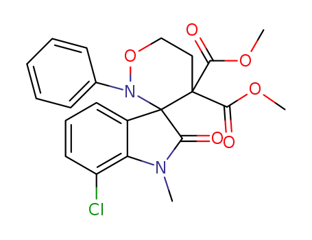 C<sub>22</sub>H<sub>21</sub>ClN<sub>2</sub>O<sub>6</sub>