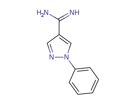 1-phenyl-1H-pyrazole-4-carboximidamide