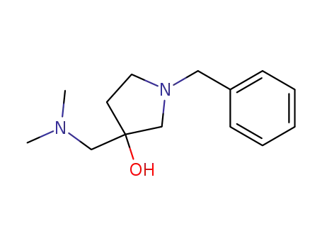 1-Benzyl-3-dimethylaminomethyl-3-hydroxypyrrolidine