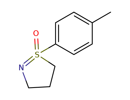 1-(4-methylphenyl)-4,5-dihydro-3H-1λ<sup>4</sup>,2-thiazole 1-oxide