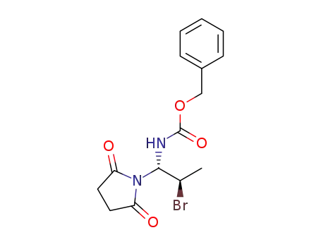 benzyl ((1S,2R)-2-bromo-1-(2,5-dioxopyrrolidin-1-yl)propyl)carbamate