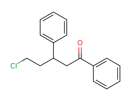 5-chloro-1,3-diphenylbutan-1-one