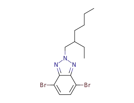 4,7-dibromo-2-(2-ethylhexyl)-2H-benzo[d][1,2,3]triazole