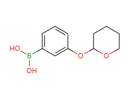 3-(Tetrahydropyran-2-yloxy)phenylboronic acid