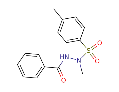 Benzoic acid, 2-methyl-2-[(4-methylphenyl)sulfonyl]hydrazide