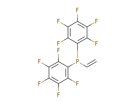 bis(pentafluorophenyl)vinyl-phosphine