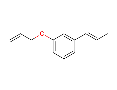 (E)-1-allyloxy-3-(prop-1-en-1-yl)benzene