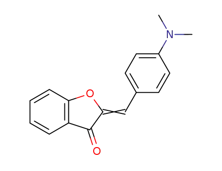 2-((4-(Dimethylamino)phenyl)methylene)-3(2H)-benzofuranone