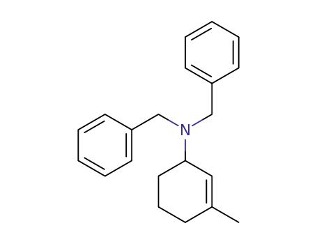 3-(N,N-dibenzylamino)-1-methylcyclohex-1-ene