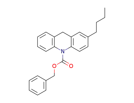 10-benzyloxycarbonyl-2-n-butyl-9,10-dihydroacridine